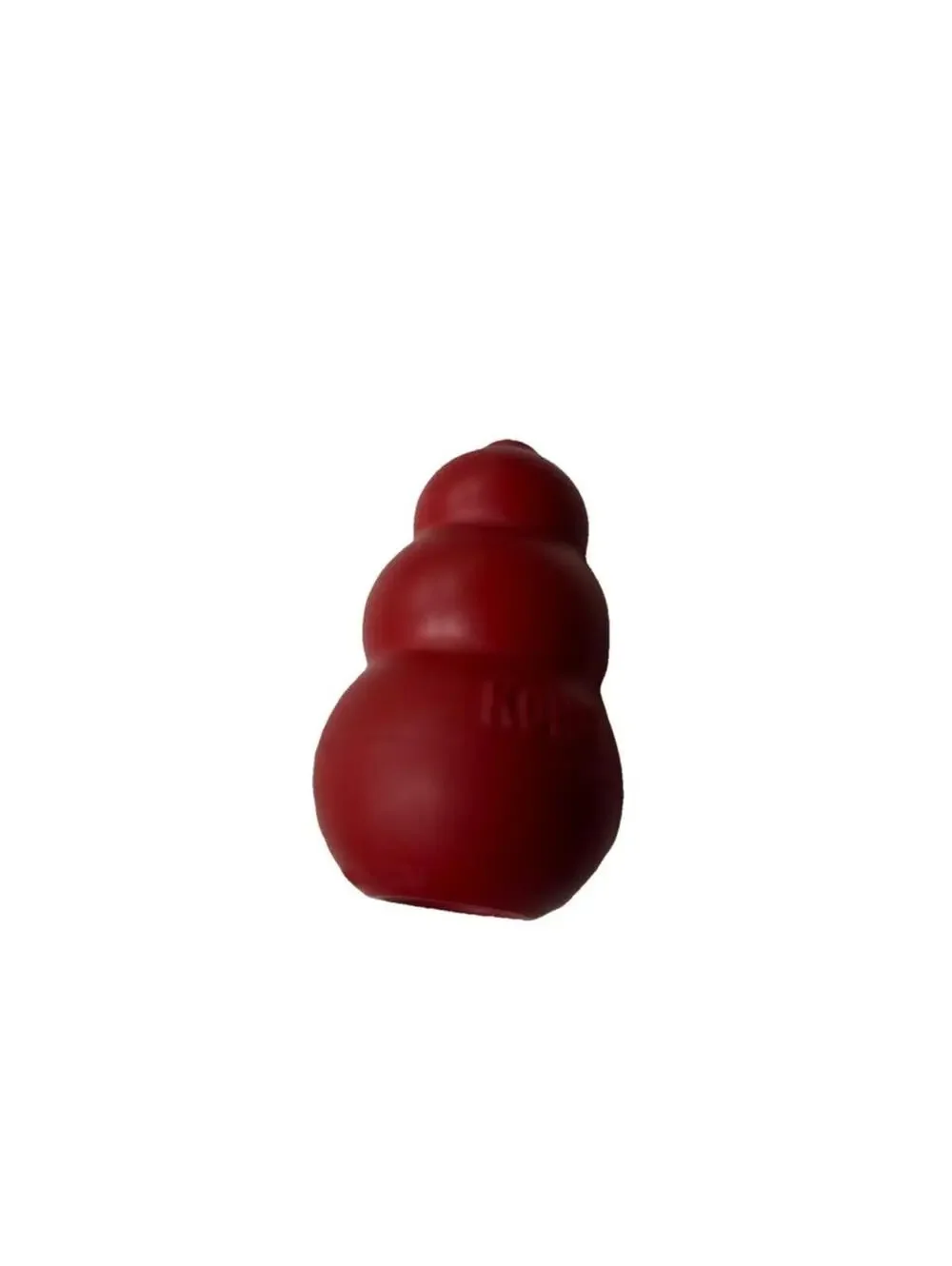 (RGB4) KONG Classic Extra Small Dog Toy Durable Natural Rubber Chew Treat